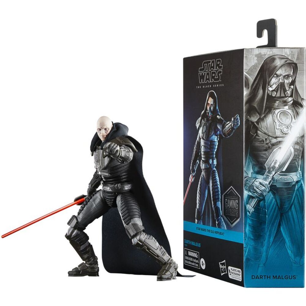 Star Wars: The Old Republic - Black Series: Gaming Greats - Darth Malgus Action